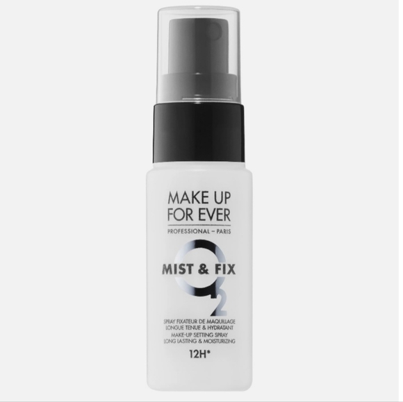 NWT *Mini* MAKE UP FOR EVER Mist & Fix O2 Hydrating Setting Spray 15mL! - Picture 4 of 13